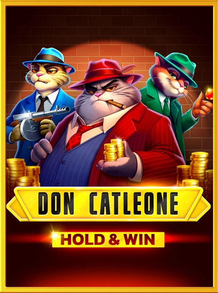 Don Catleone Hold And Win